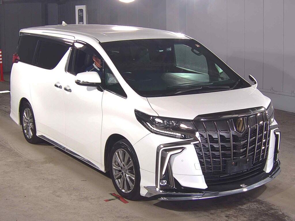 2022 TOYOTA ALPHARD S TYPE GOLDⅢ
