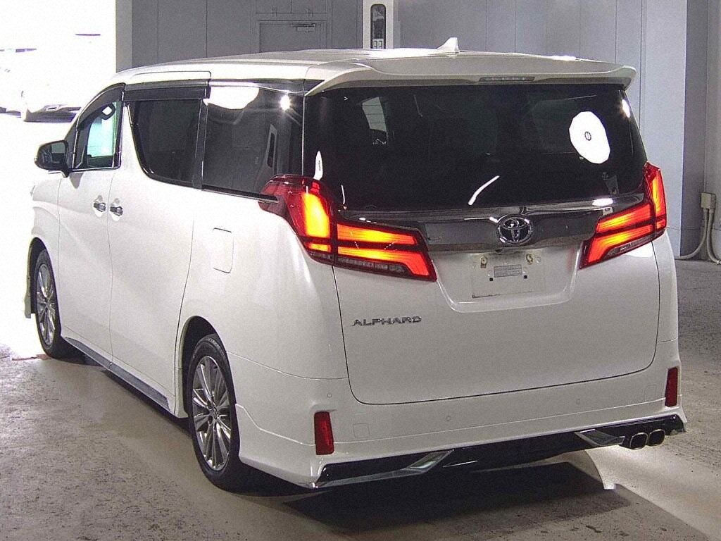 2022 TOYOTA ALPHARD S TYPE GOLDⅢ photo 2