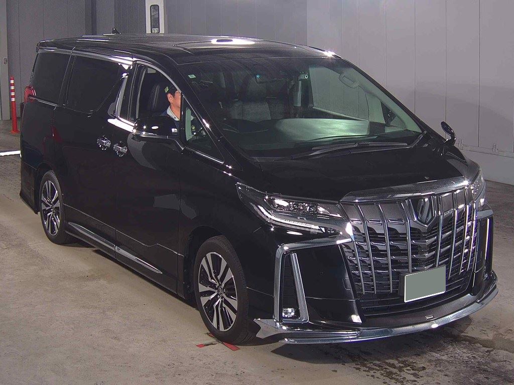 2022 TOYOTA ALPHARD 2.5S C PACKAGE