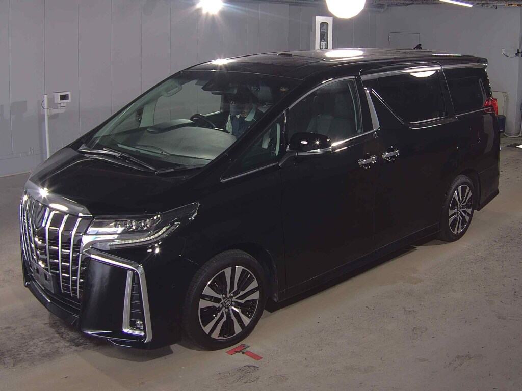 2021 TOYOTA ALPHARD 2.5S C PACKAGE photo 4