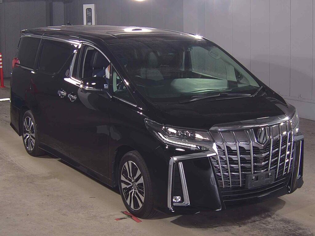 2021 TOYOTA ALPHARD 2.5S C PACKAGE