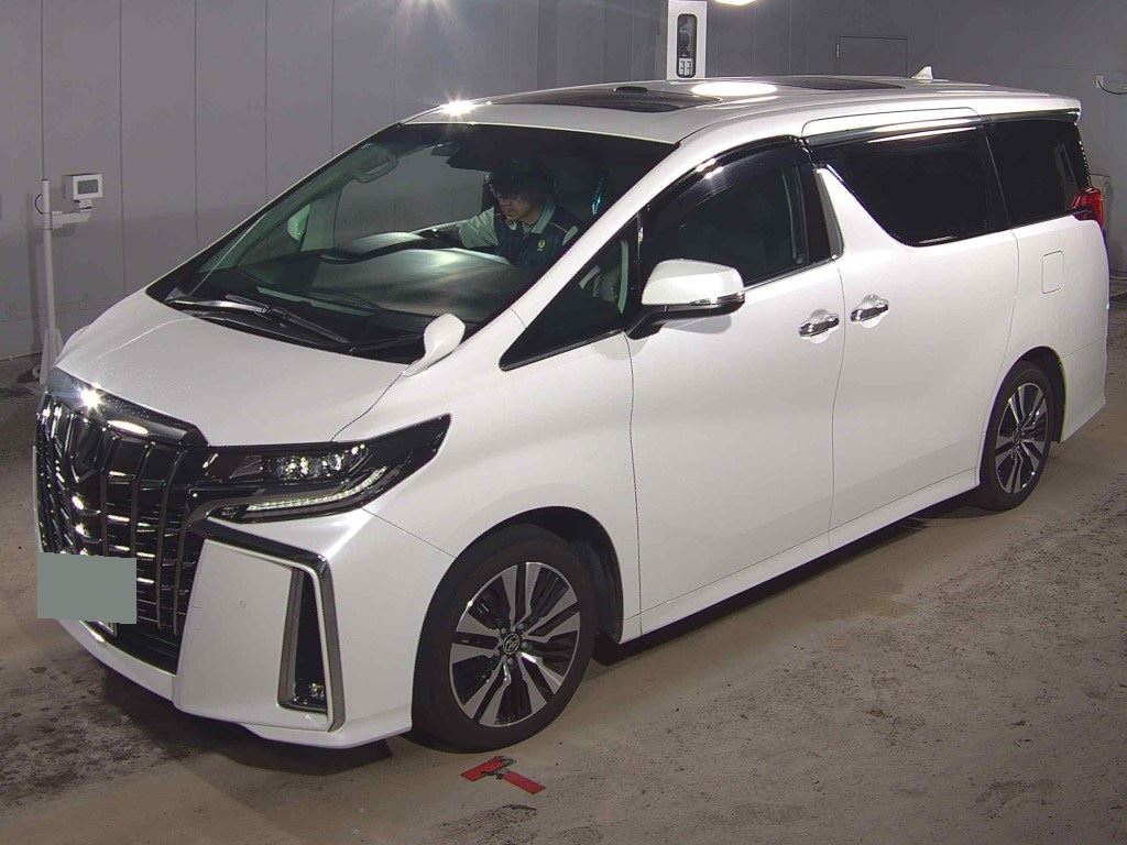 2023 TOYOTA ALPHARD 2.5S C PACKAGE photo 4