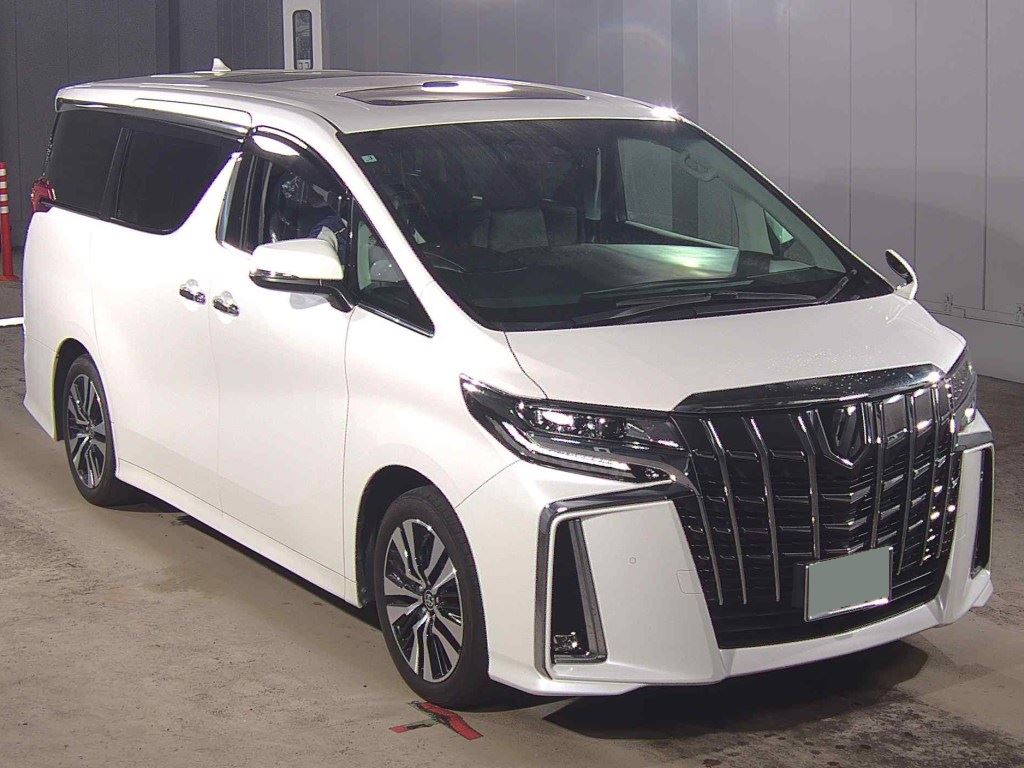 2023 TOYOTA ALPHARD 2.5S C PACKAGE