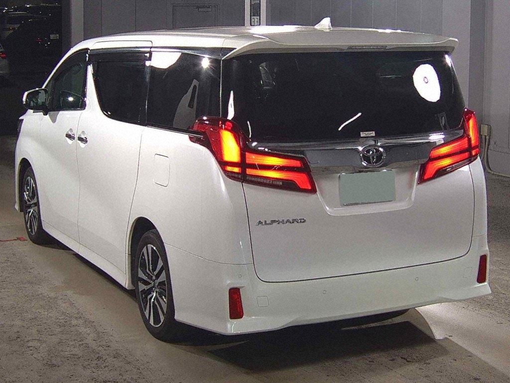 2023 TOYOTA ALPHARD 2.5S C PACKAGE photo 2