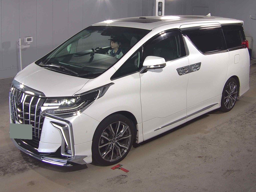 2021 TOYOTA ALPHARD 2.5S C PACKAGE photo 4