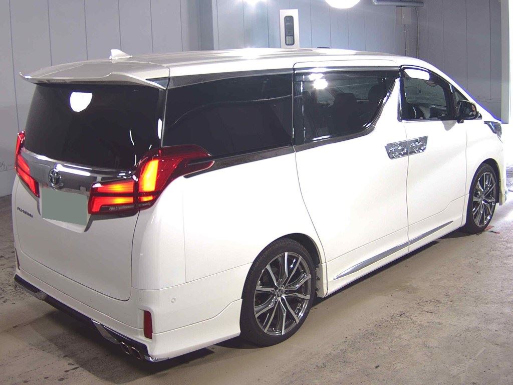 2021 TOYOTA ALPHARD 2.5S C PACKAGE photo 5