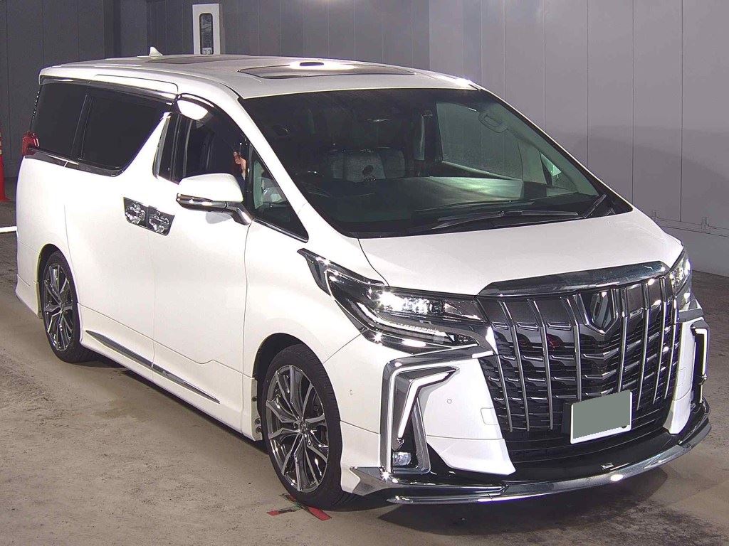 2021 TOYOTA ALPHARD 2.5S C PACKAGE