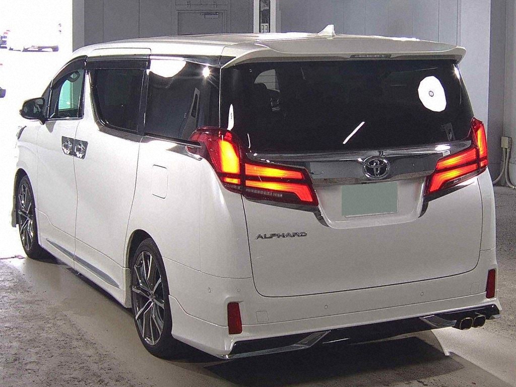 2021 TOYOTA ALPHARD 2.5S C PACKAGE photo 2