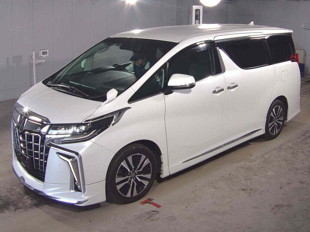 2022 TOYOTA ALPHARD 2.5S C PACKAGE photo 4
