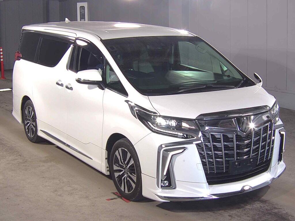 2022 TOYOTA ALPHARD 2.5S C PACKAGE