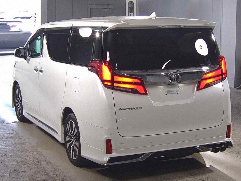 2022 TOYOTA ALPHARD 2.5S C PACKAGE photo 2