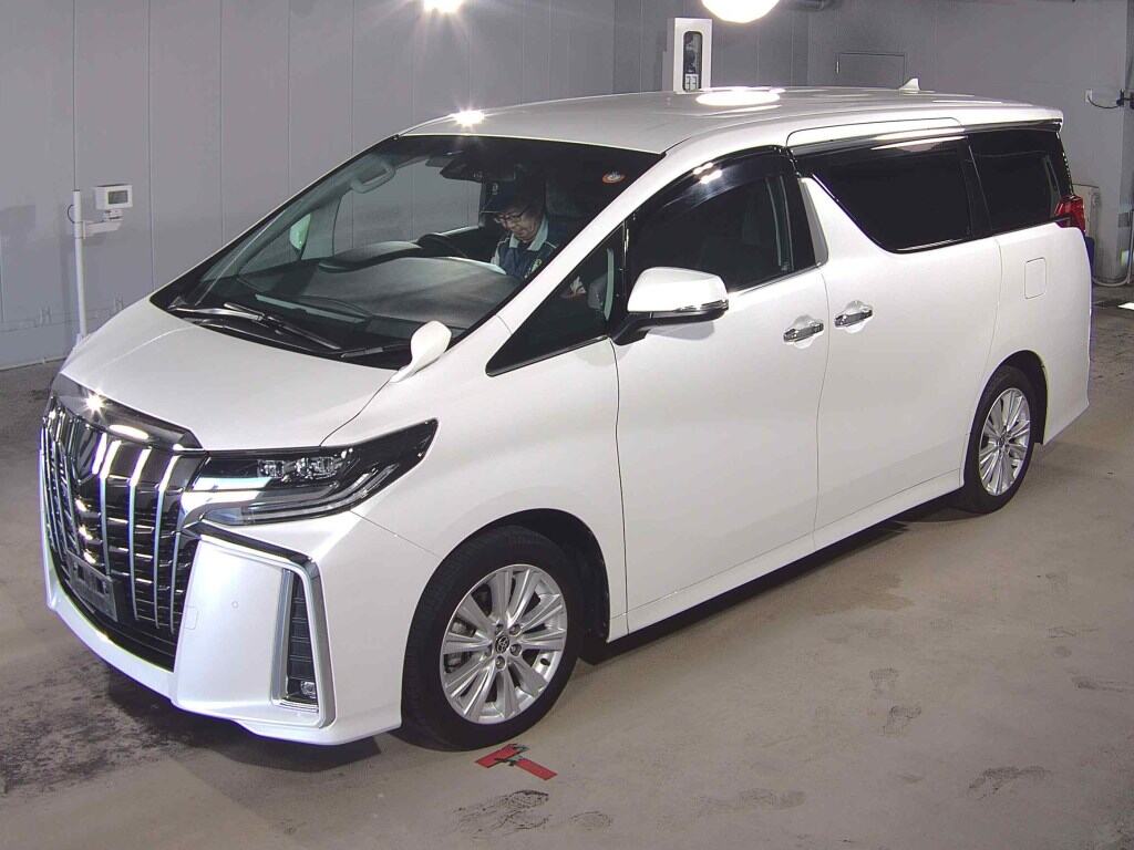 2021 TOYOTA ALPHARD 2.5S photo 4