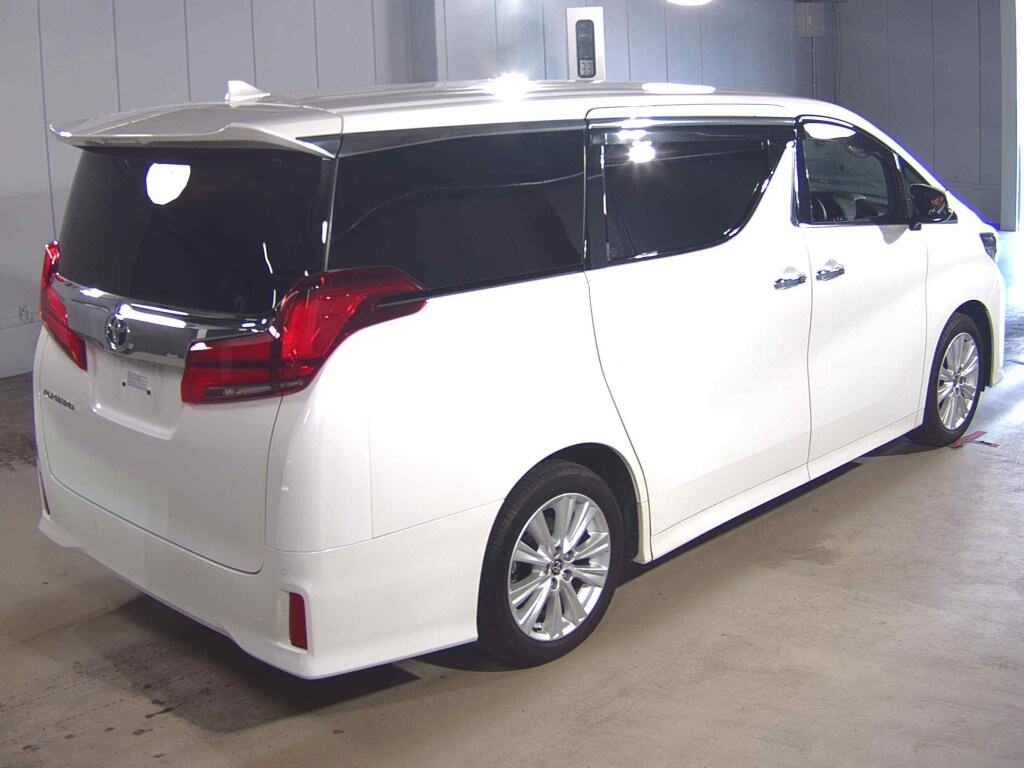 2021 TOYOTA ALPHARD 2.5S photo 5