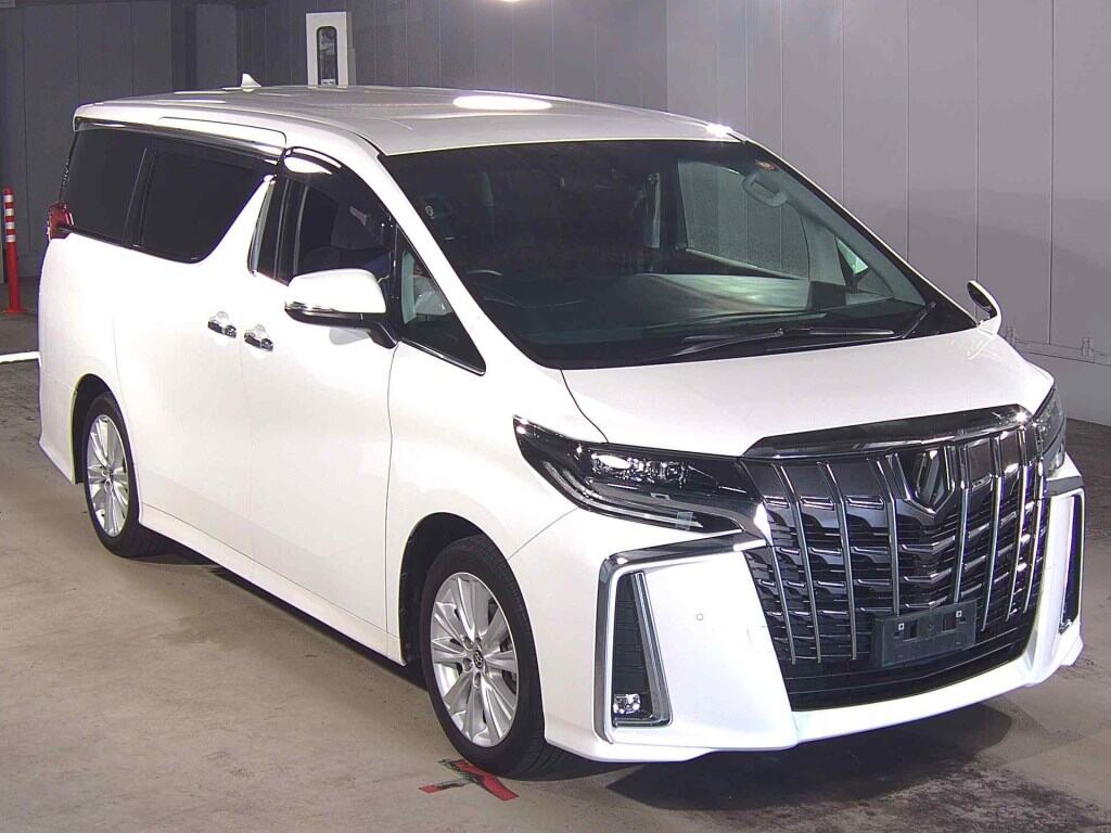 2021 TOYOTA ALPHARD 2.5S