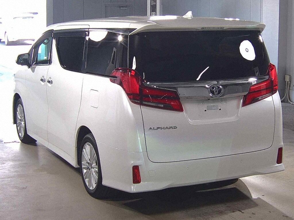 2021 TOYOTA ALPHARD 2.5S photo 2