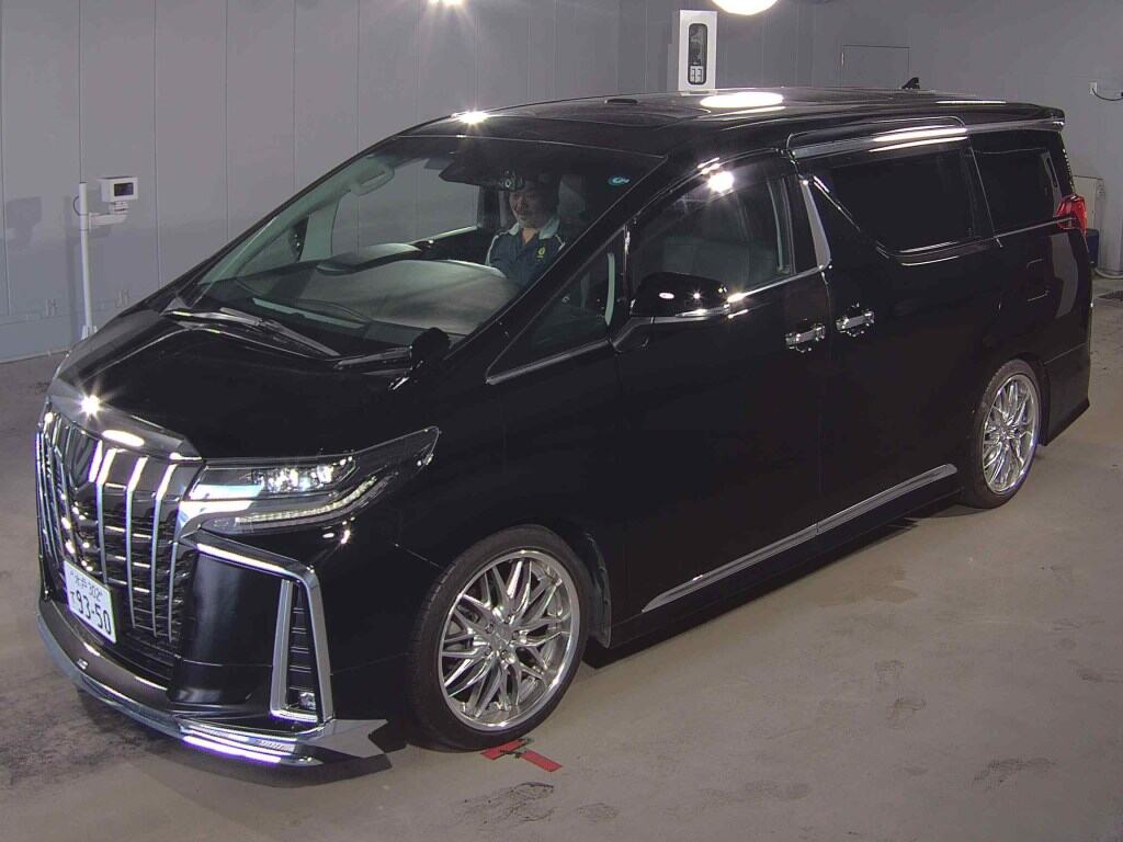 2021 TOYOTA ALPHARD 2.5S C PACKAGE photo 4