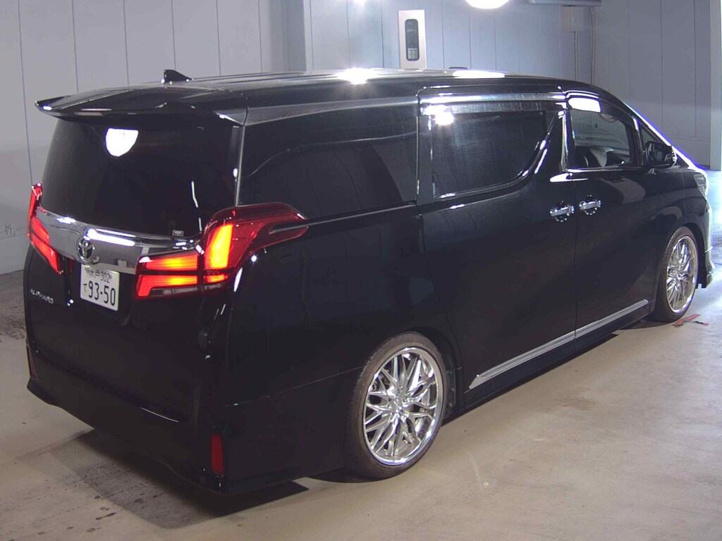 2021 TOYOTA ALPHARD 2.5S C PACKAGE photo 5