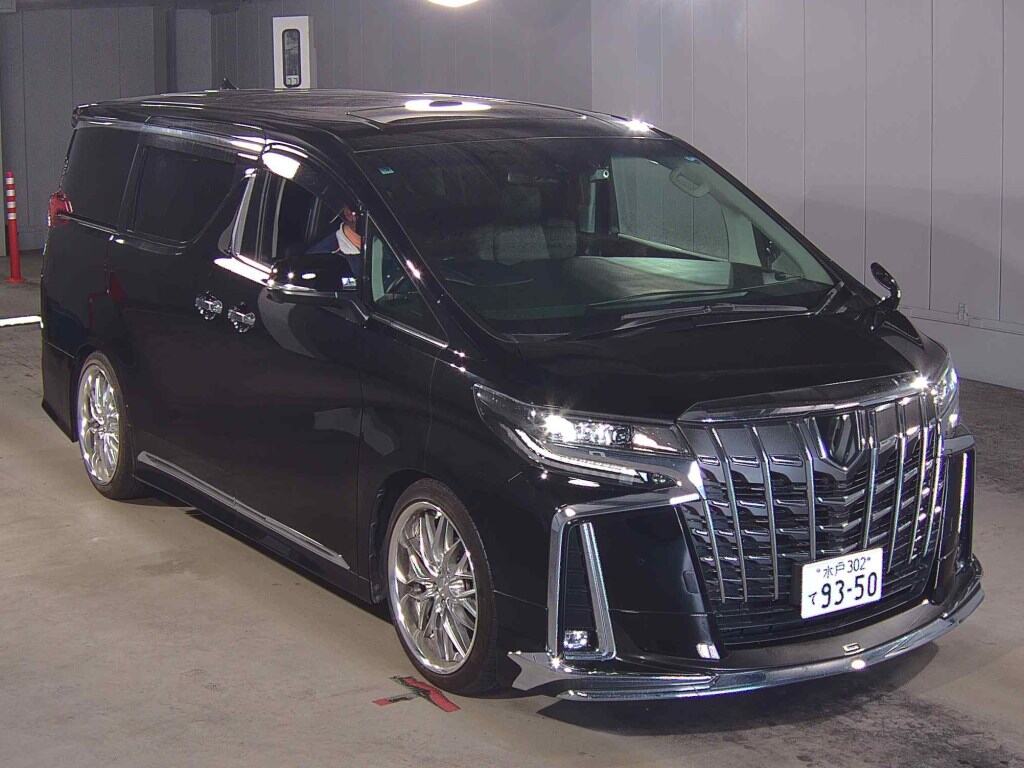 2021 TOYOTA ALPHARD 2.5S C PACKAGE