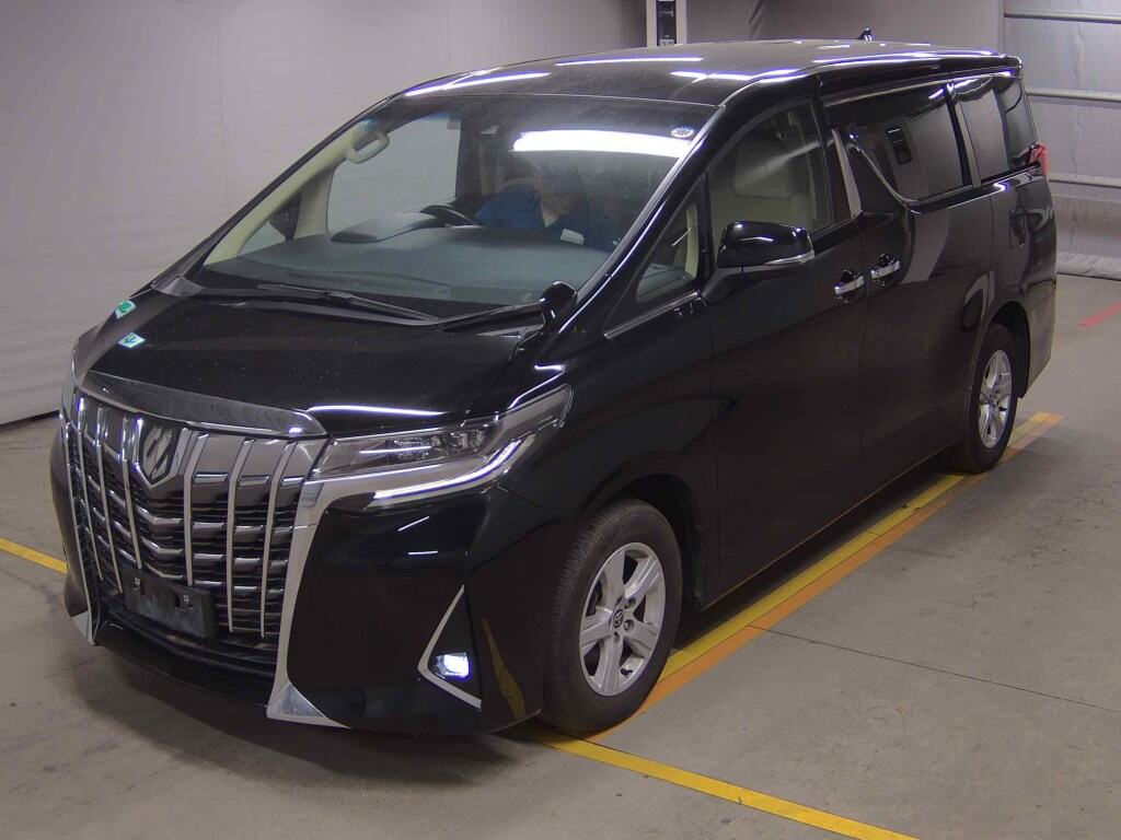 2021 TOYOTA ALPHARD 2.5X photo 4
