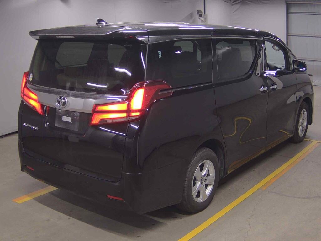 2021 TOYOTA ALPHARD 2.5X photo 5