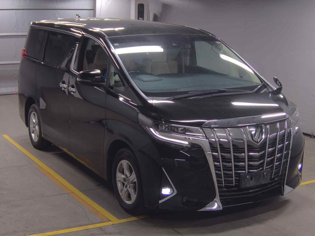 2021 TOYOTA ALPHARD 2.5X
