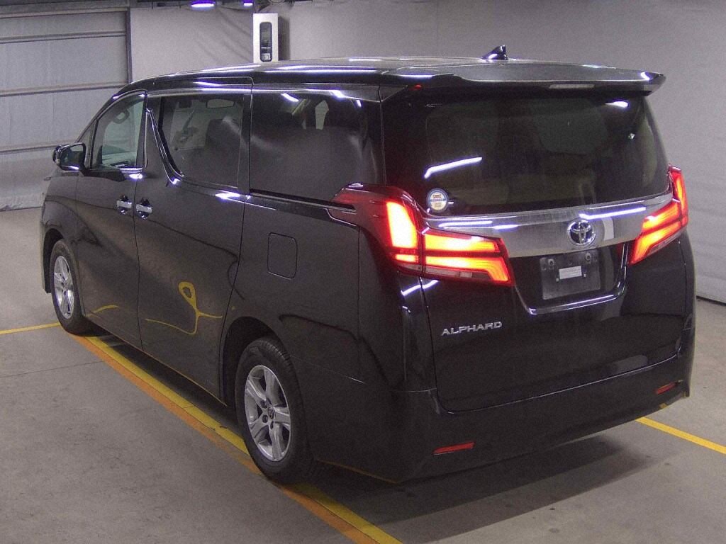 2021 TOYOTA ALPHARD 2.5X photo 2