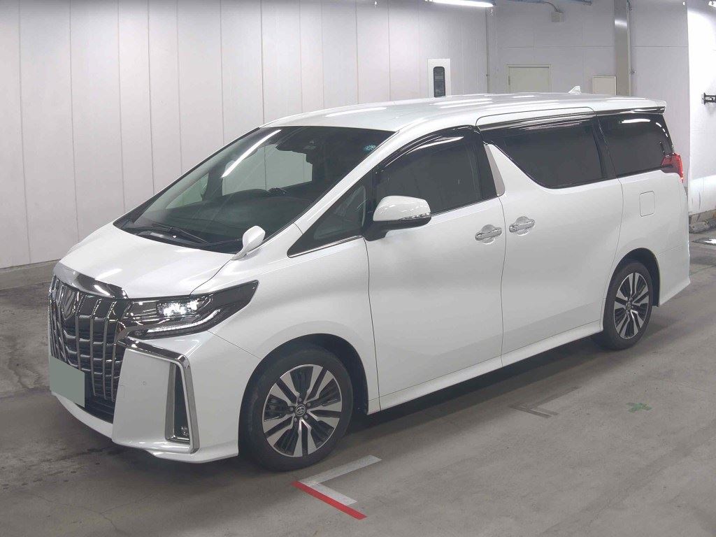 2023 TOYOTA ALPHARD 2.5S C PACKAGE photo 4