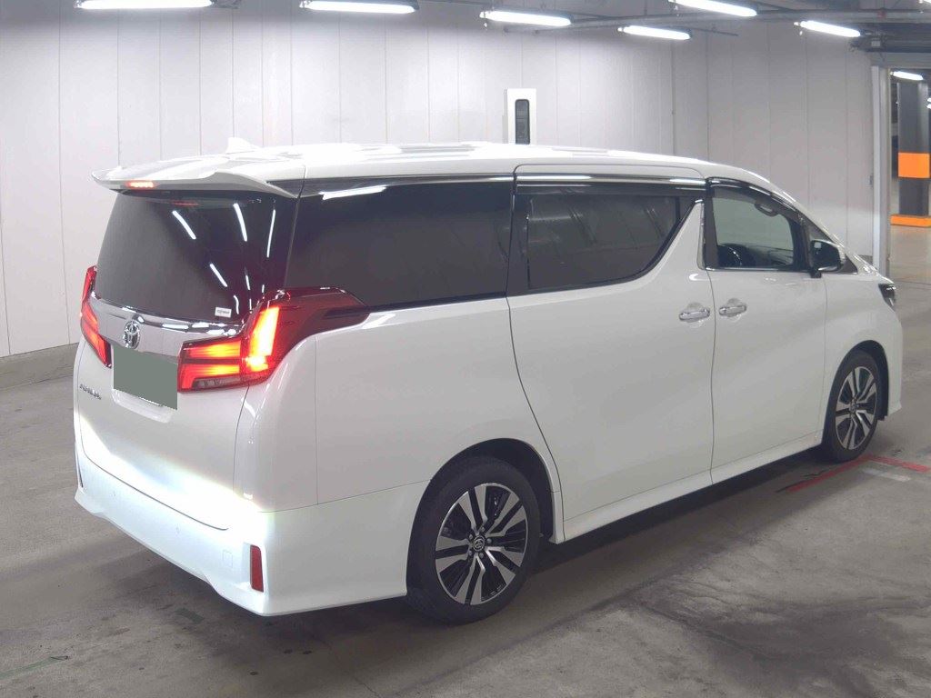2023 TOYOTA ALPHARD 2.5S C PACKAGE photo 5