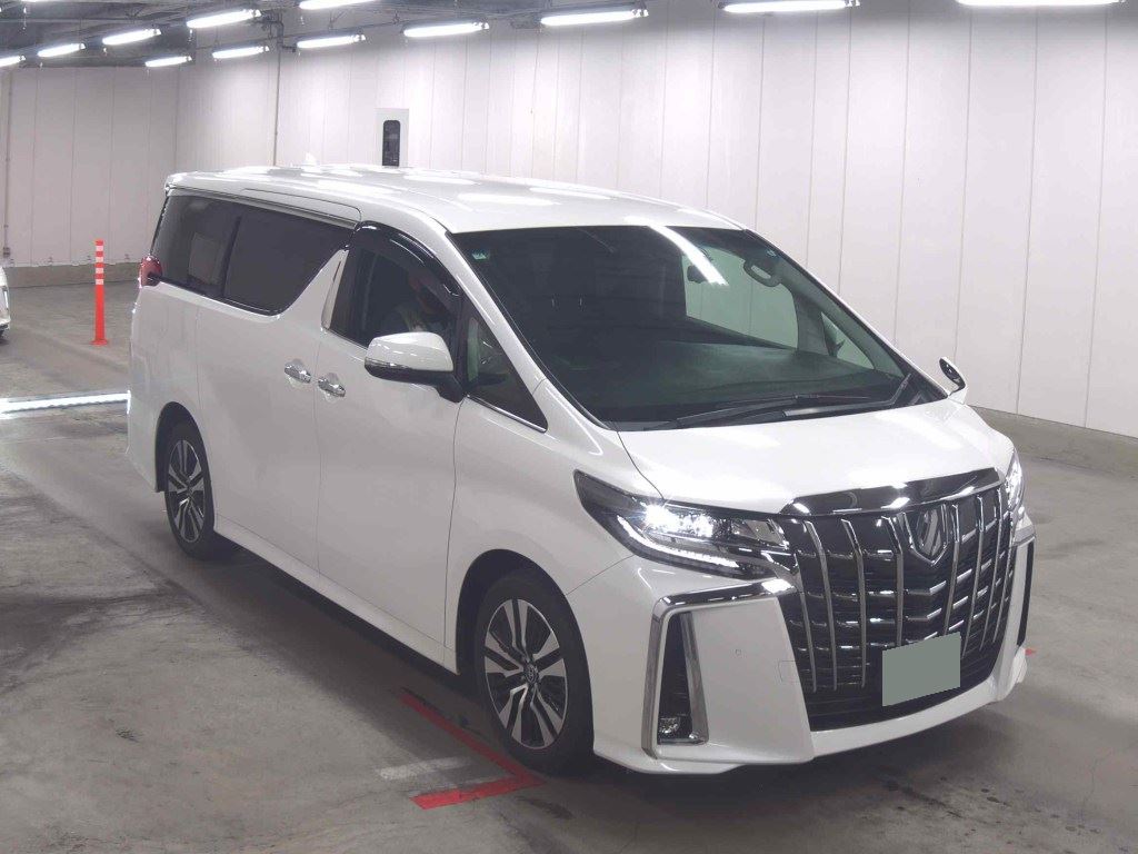 2023 TOYOTA ALPHARD 2.5S C PACKAGE