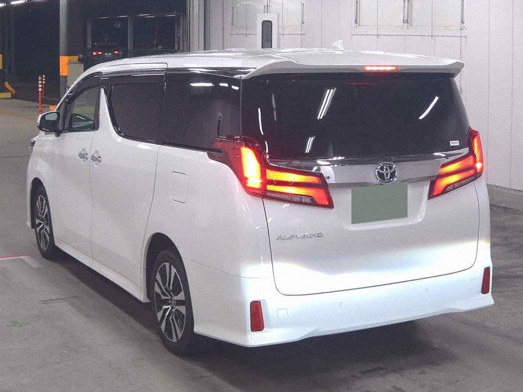 2023 TOYOTA ALPHARD 2.5S C PACKAGE photo 2