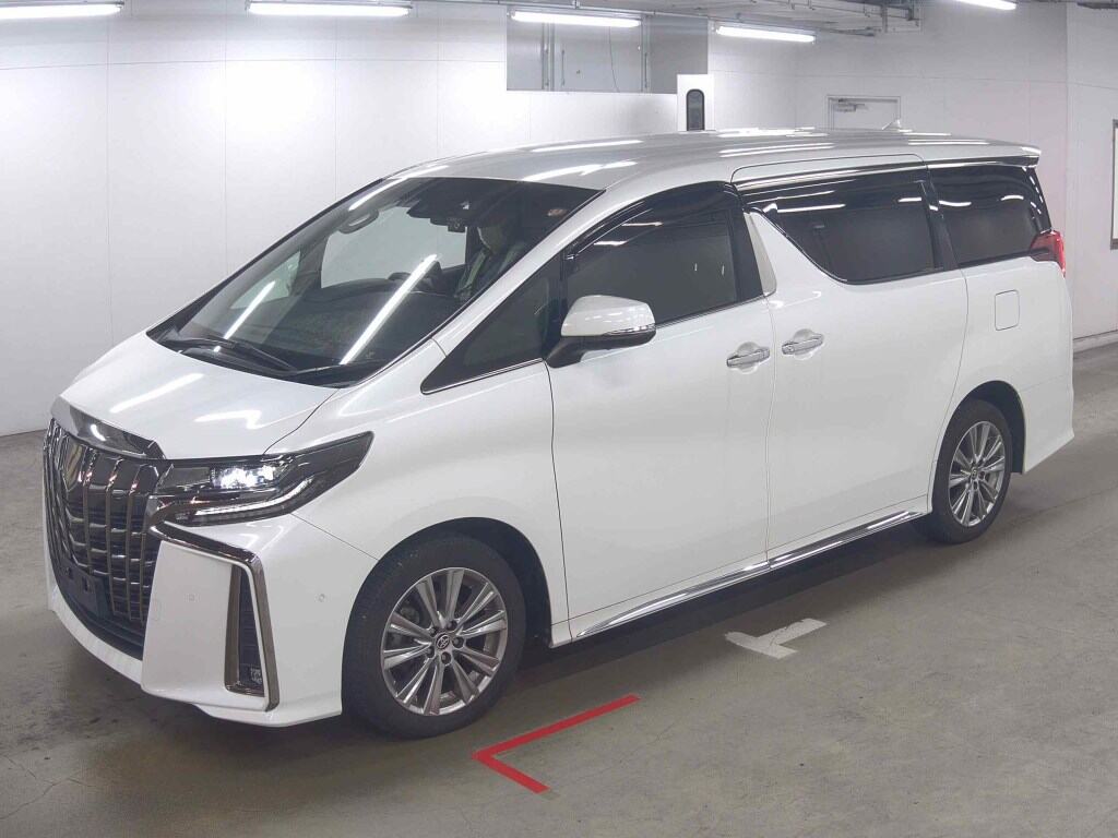 2021 TOYOTA ALPHARD 2.5S TYPE GOLDⅡ photo 4
