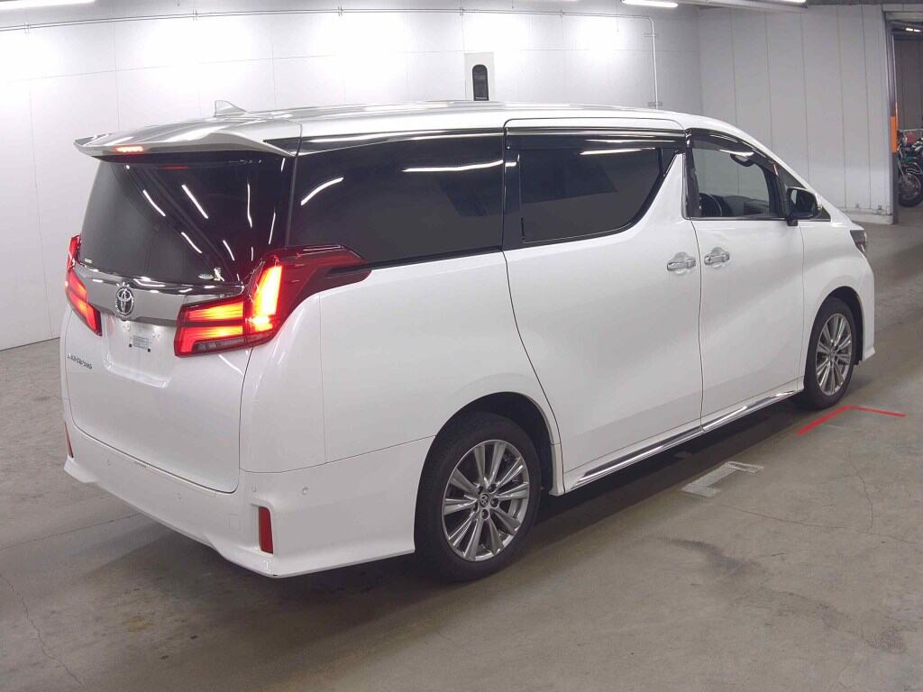 2021 TOYOTA ALPHARD 2.5S TYPE GOLDⅡ photo 5
