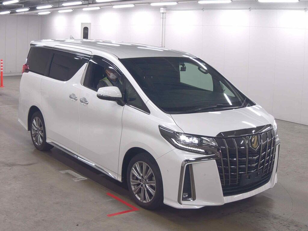 2021 TOYOTA ALPHARD 2.5S TYPE GOLDⅡ