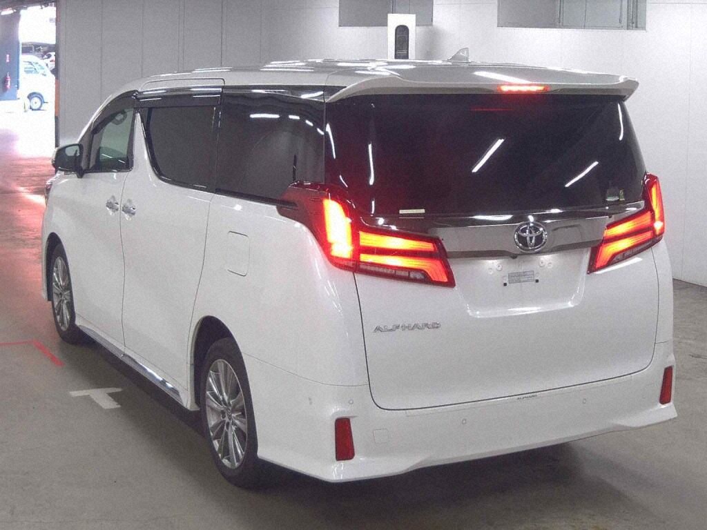 2021 TOYOTA ALPHARD 2.5S TYPE GOLDⅡ photo 2