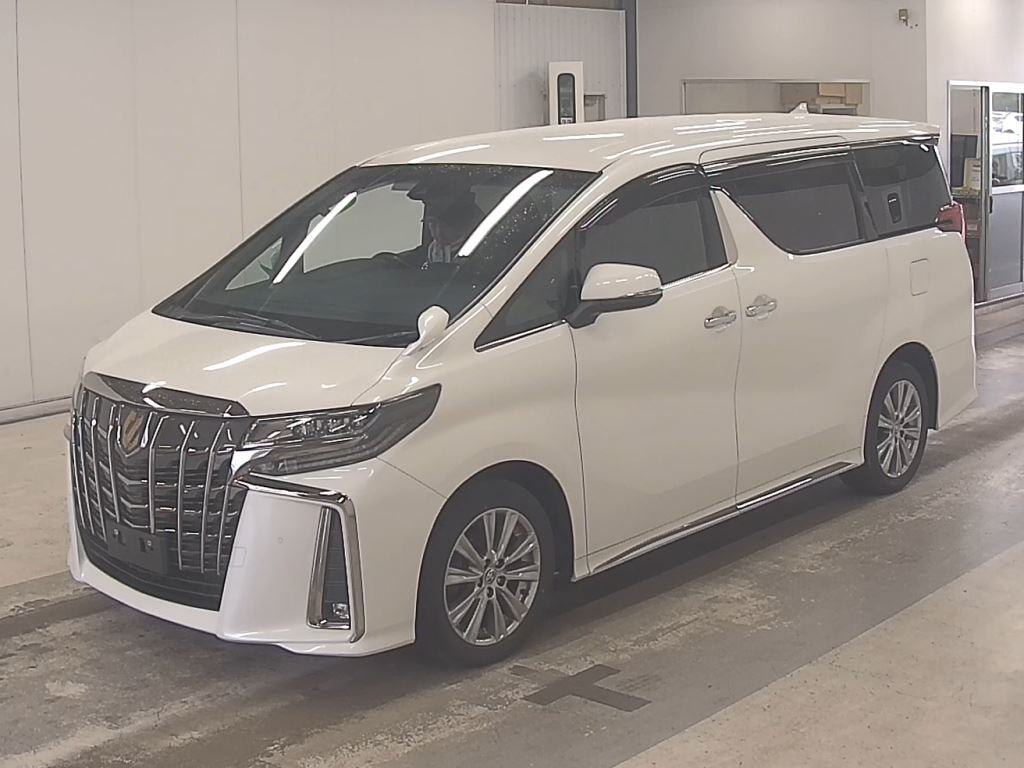 2021 TOYOTA ALPHARD 2.5S TYPE GOLDⅡ photo 4
