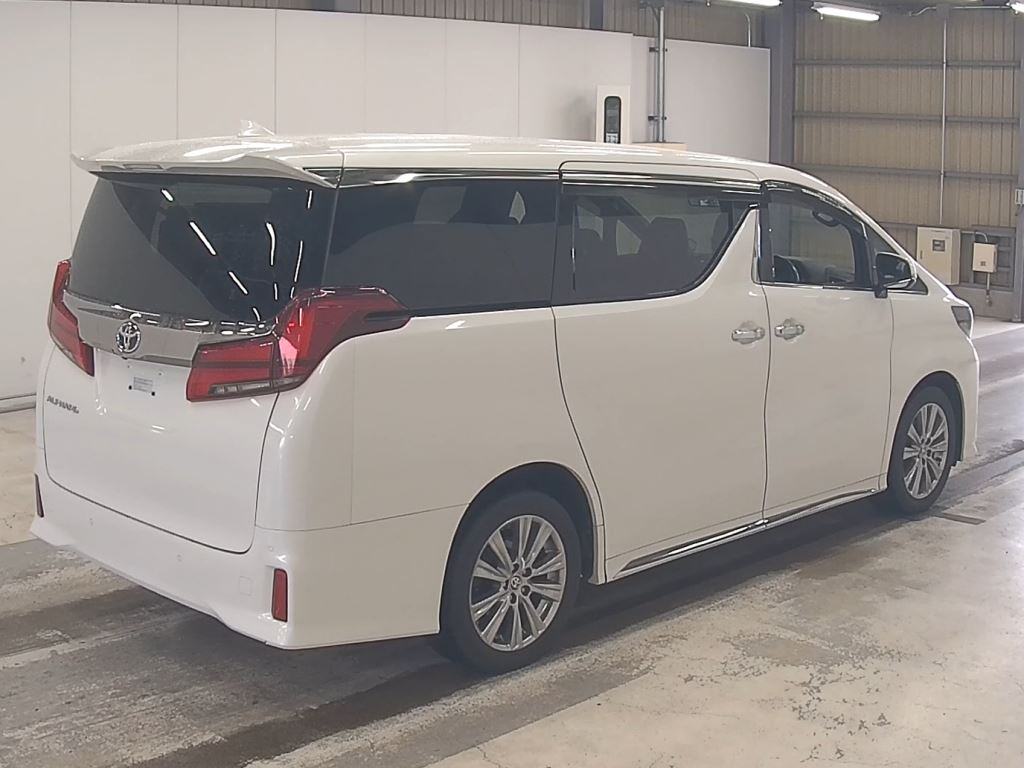 2021 TOYOTA ALPHARD 2.5S TYPE GOLDⅡ photo 5