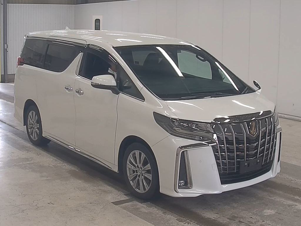 2021 TOYOTA ALPHARD 2.5S TYPE GOLDⅡ