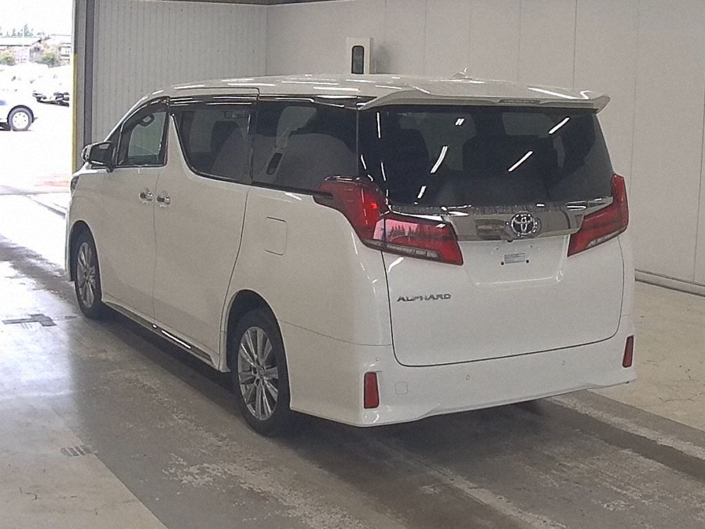 2021 TOYOTA ALPHARD 2.5S TYPE GOLDⅡ photo 2