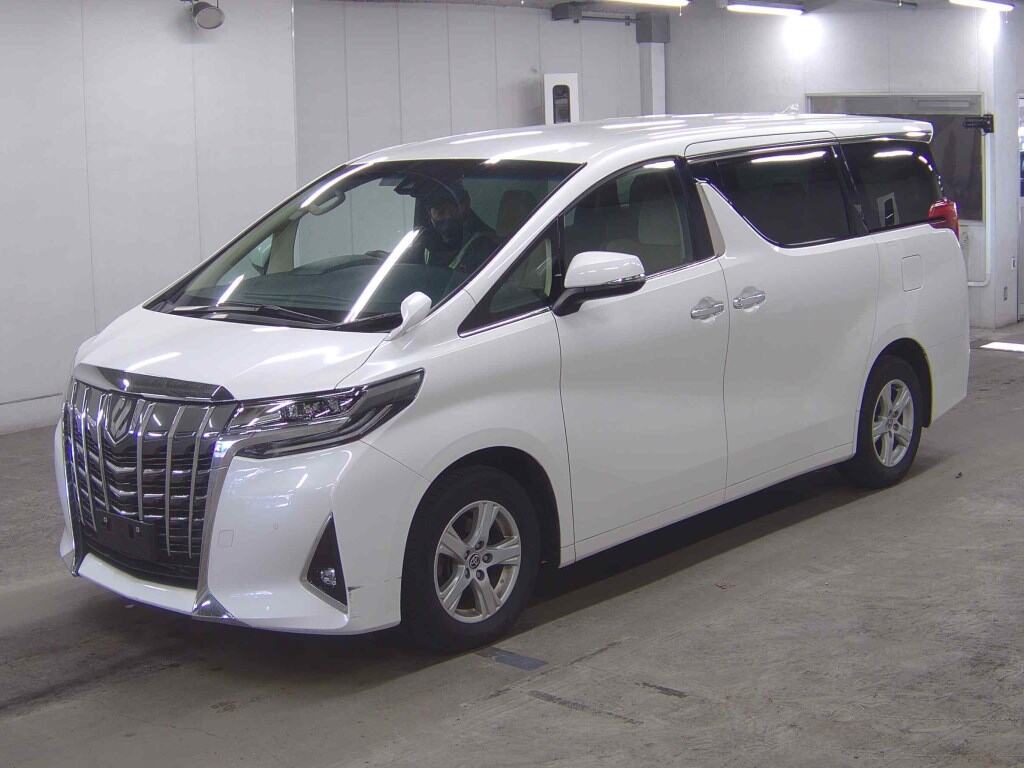 2023 TOYOTA ALPHARD 2.5X photo 4