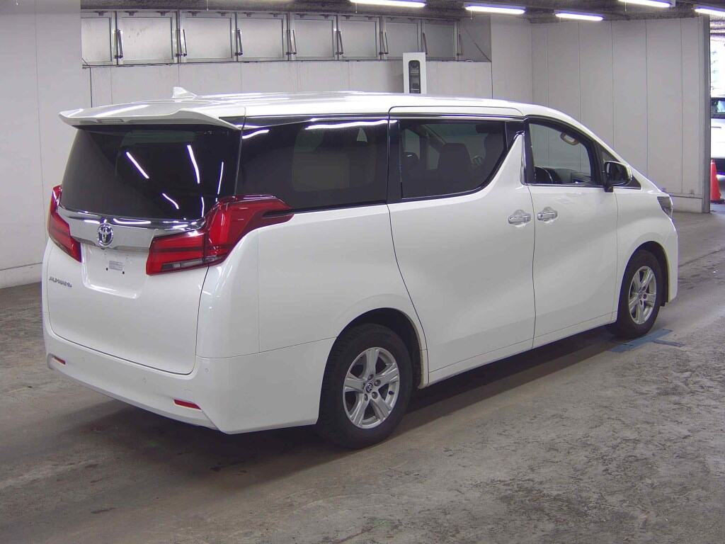 2023 TOYOTA ALPHARD 2.5X photo 5