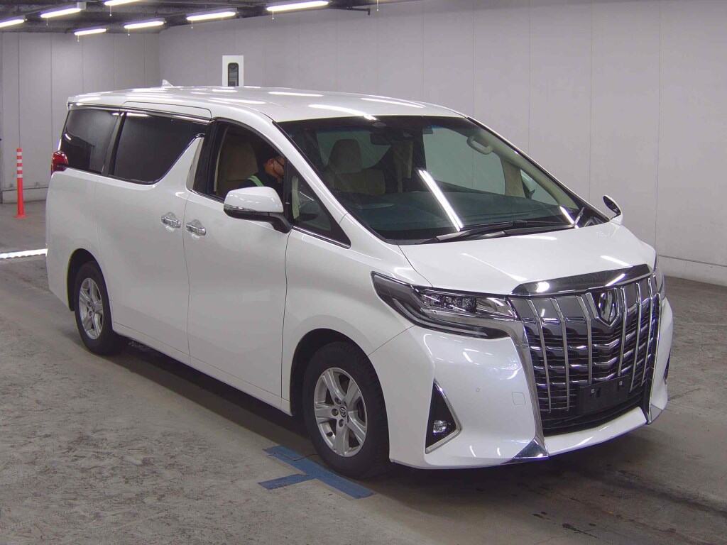 2023 TOYOTA ALPHARD 2.5X