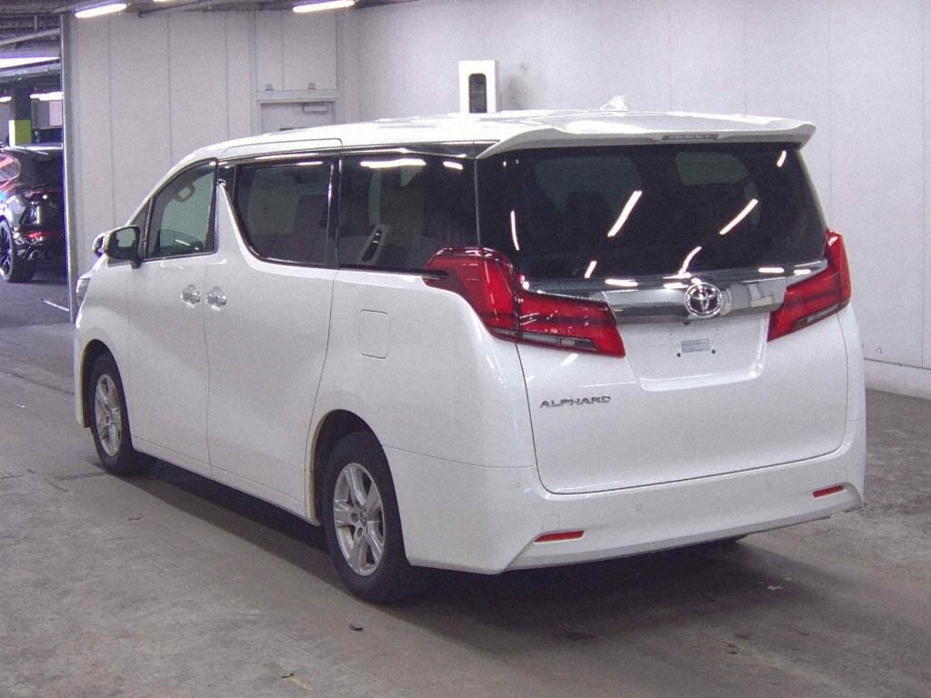 2023 TOYOTA ALPHARD 2.5X photo 2