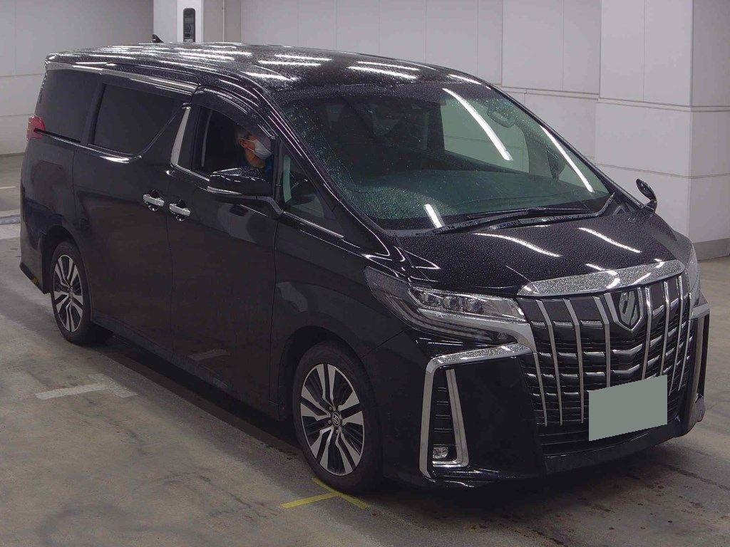 2021 TOYOTA ALPHARD 2.5S C PACKAGE