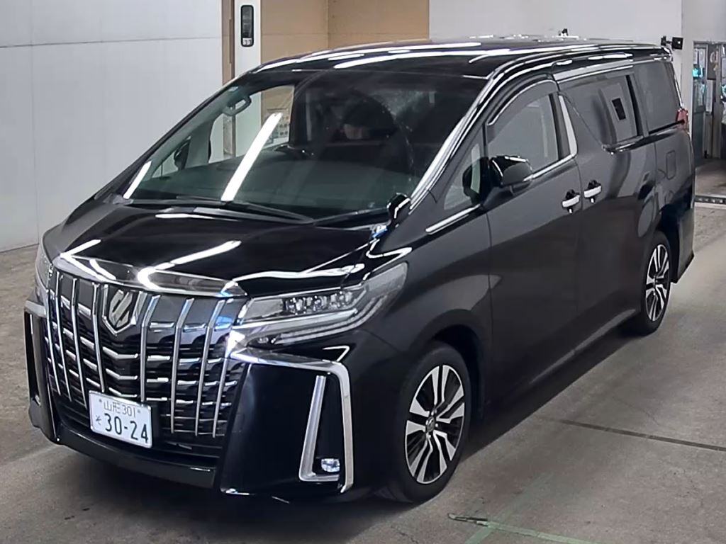 2022 TOYOTA ALPHARD 2.5S C PACKAGE photo 4