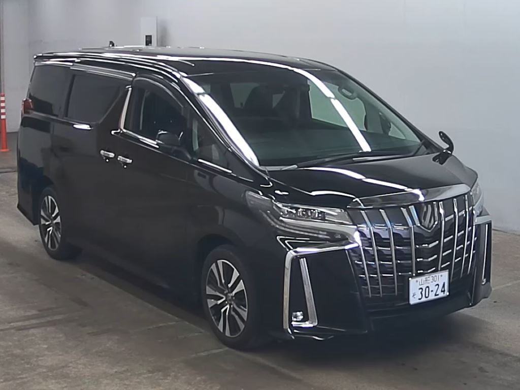 2022 TOYOTA ALPHARD 2.5S C PACKAGE