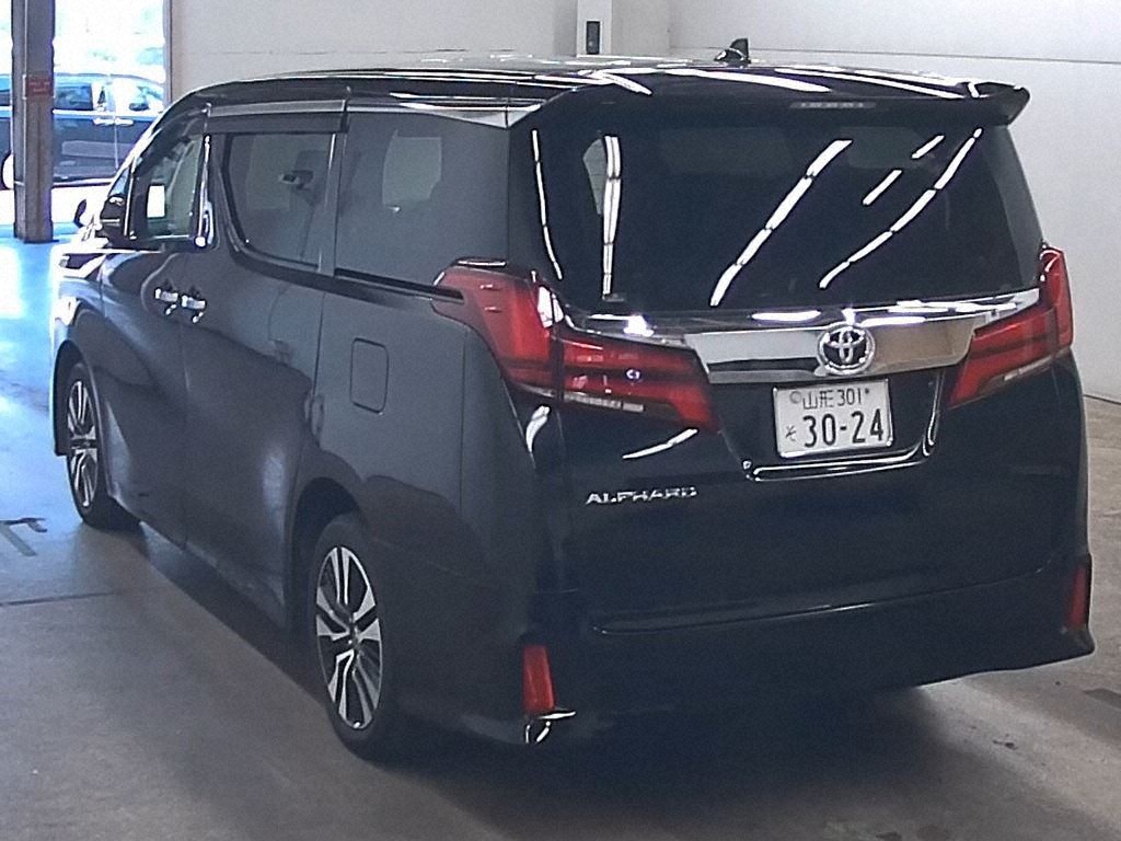 2022 TOYOTA ALPHARD 2.5S C PACKAGE photo 2