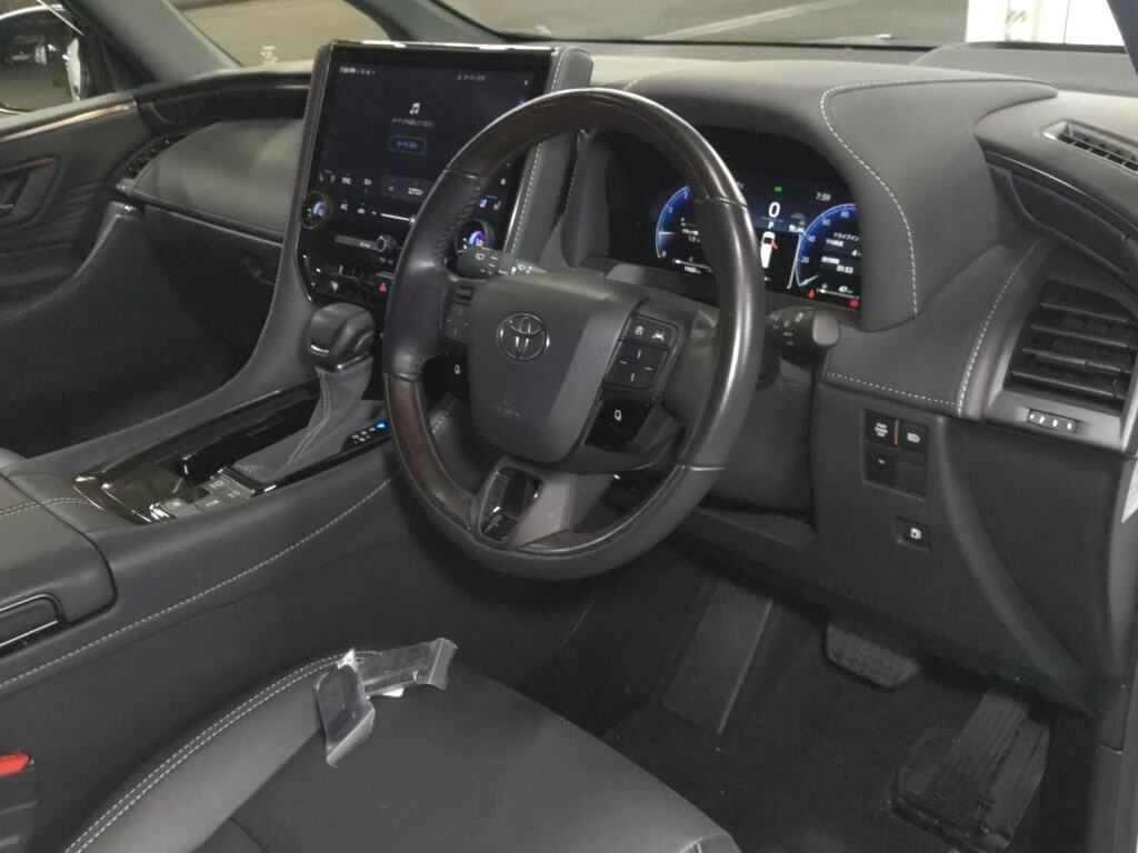2025 TOYOTA ALPHARD Z photo 5