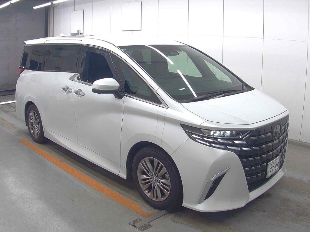 2025 TOYOTA ALPHARD Z