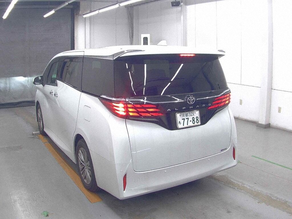 2025 TOYOTA ALPHARD Z photo 4