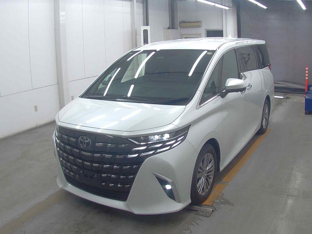 2023 TOYOTA ALPHARD Z photo 4